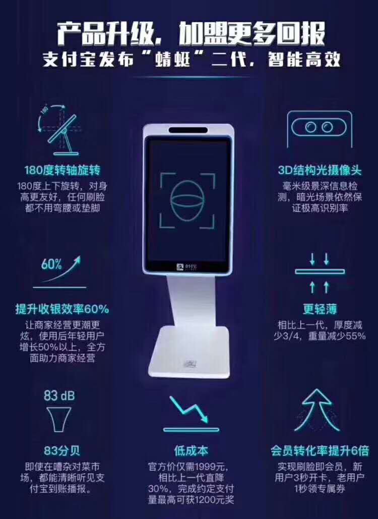 支付宝刷脸支付ISV服务商怎么申请