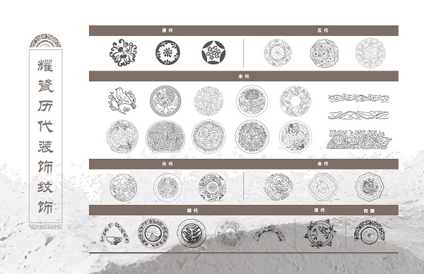 “范金琢玉”的耀州窑瓷器，釉色图案上呈现历史变迁