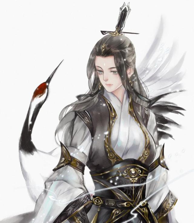 剑网三 鹤梦成女 绘师:皮皮仙女菇