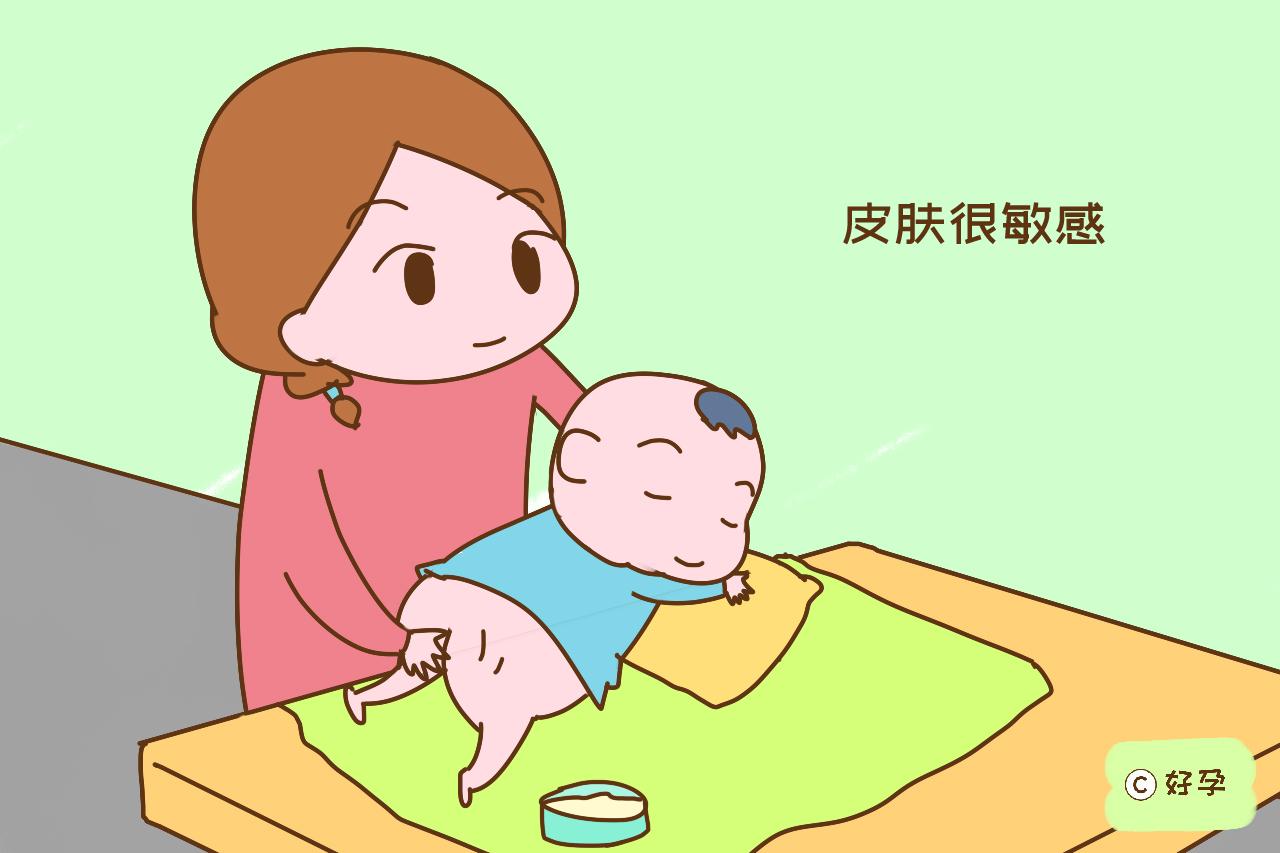                     原创            爸妈再粗心，新生儿的三个敏感部位也要知道，护理起来有窍门