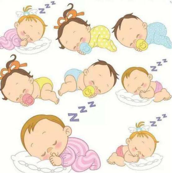 家长知道吗?宝宝的五种错误睡姿,再不纠正就来不及了