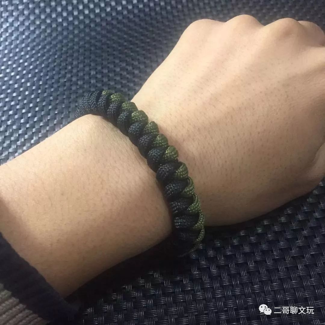 【教你编绳】蛇结编织教程,别与金刚结混淆了