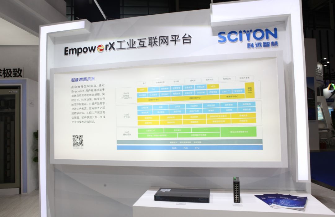 "软"硬"兼施 融合引领 科远智慧点燃南京软博会