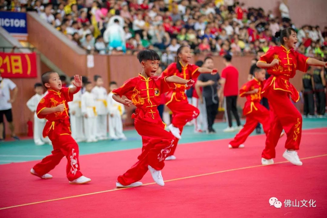 3500武术好手齐聚佛山论剑!广东省第12届武术精英大赛首站赛打响_文化