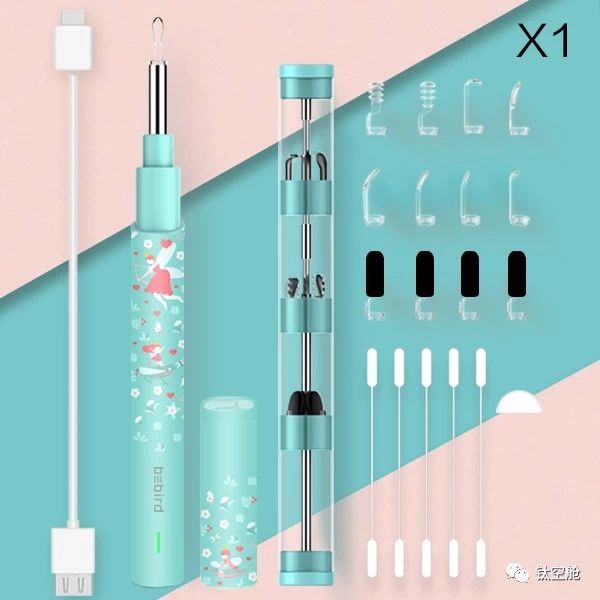                     可视化安全舒适采耳，治愈孩子的掏耳恐惧症
