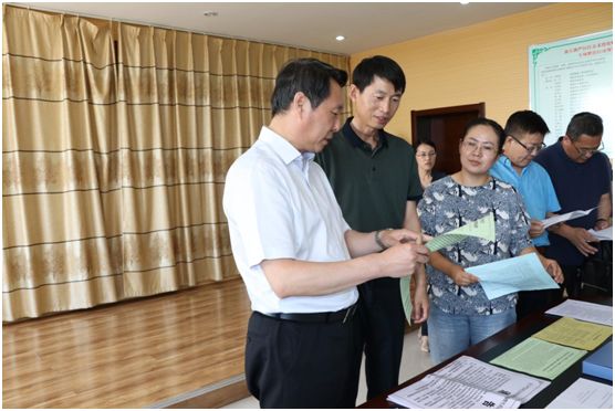 呼伦贝尔市委副书记,政法委书记常青到新左旗鄂温克旗