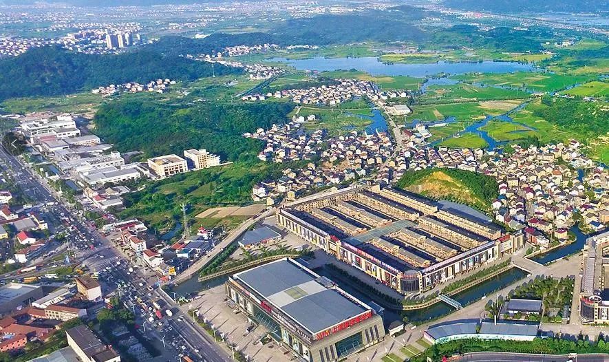 (小越街道全景)小越这块商住地块你觉得未来会怎样呢你看好他吗95