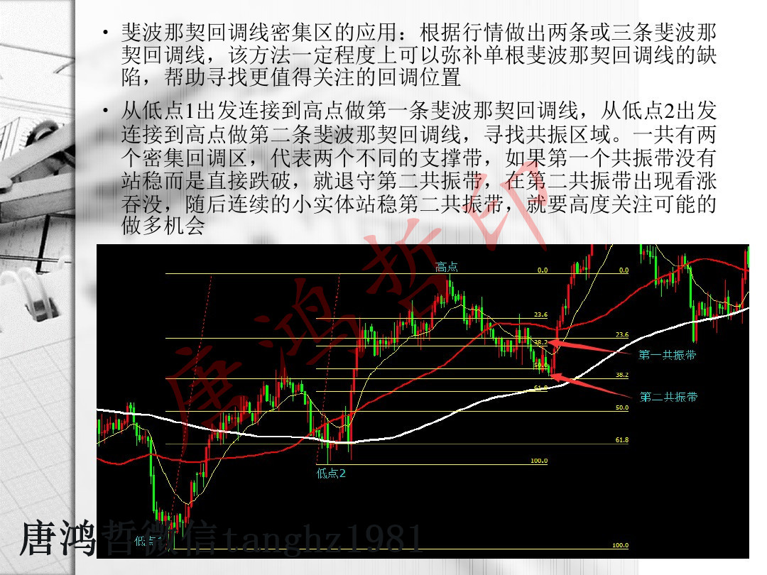 唐鸿哲斐波那契(黄金分割线)用法详解!