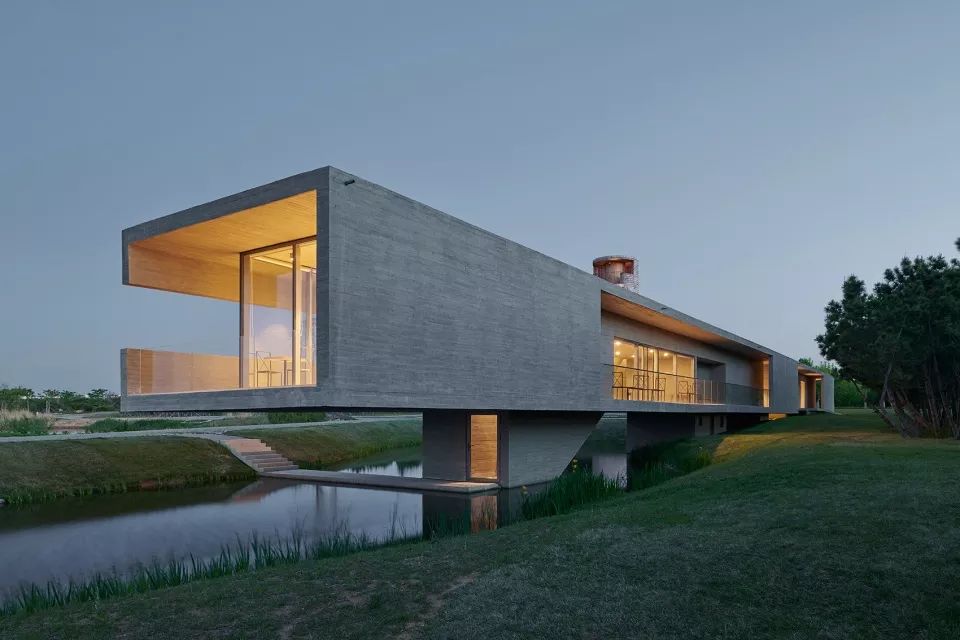 天鹅湖湿地公园景观廊及观鸟塔,山东 / 迹·建筑事务所(tao)