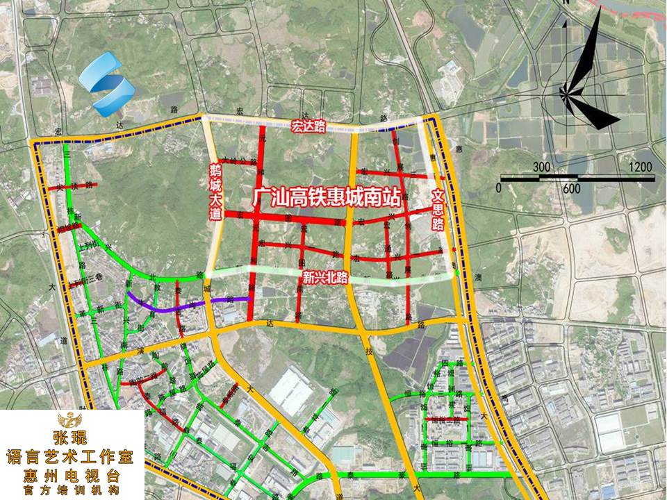 原创广汕高铁惠城南站即将开建,惠州轨道交通1号线有新消息