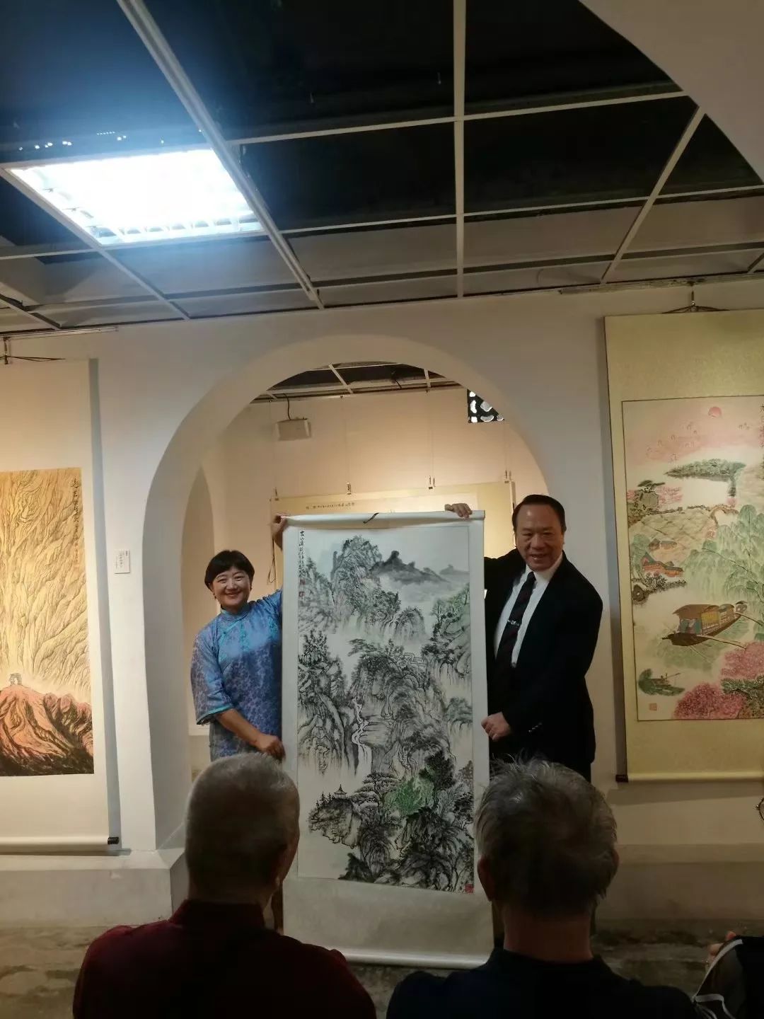 原创艺术中国高燕中国山水画展