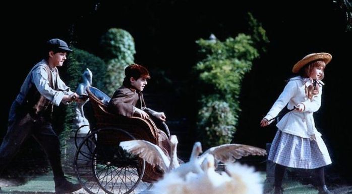 《秘密花园》电影版,1993年上映
