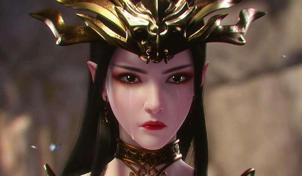 《斗破苍穹》第三季中,云韵和美杜莎女王,谁更厉害?