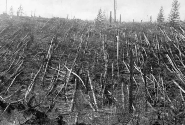 世界未解之迷-通古斯大爆炸