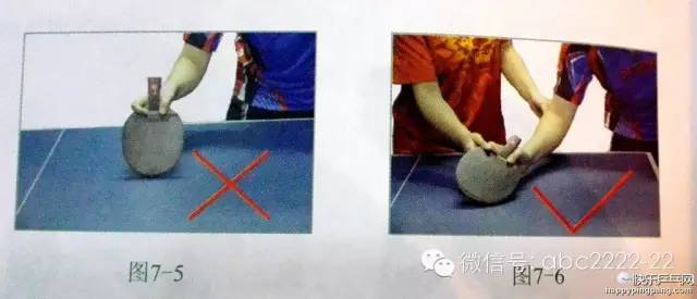 乒乓球直拍选手注意啦,也许你的握拍方式是错误滴