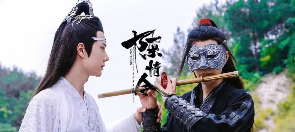 肖战王一博拍绝美古风大片,网友:神仙眷侣