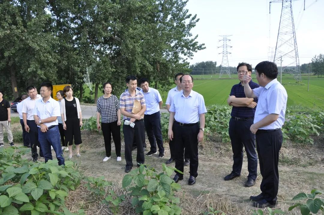 宿迁市委常委秘书长政法委书记李荣锦巡视徐洪河