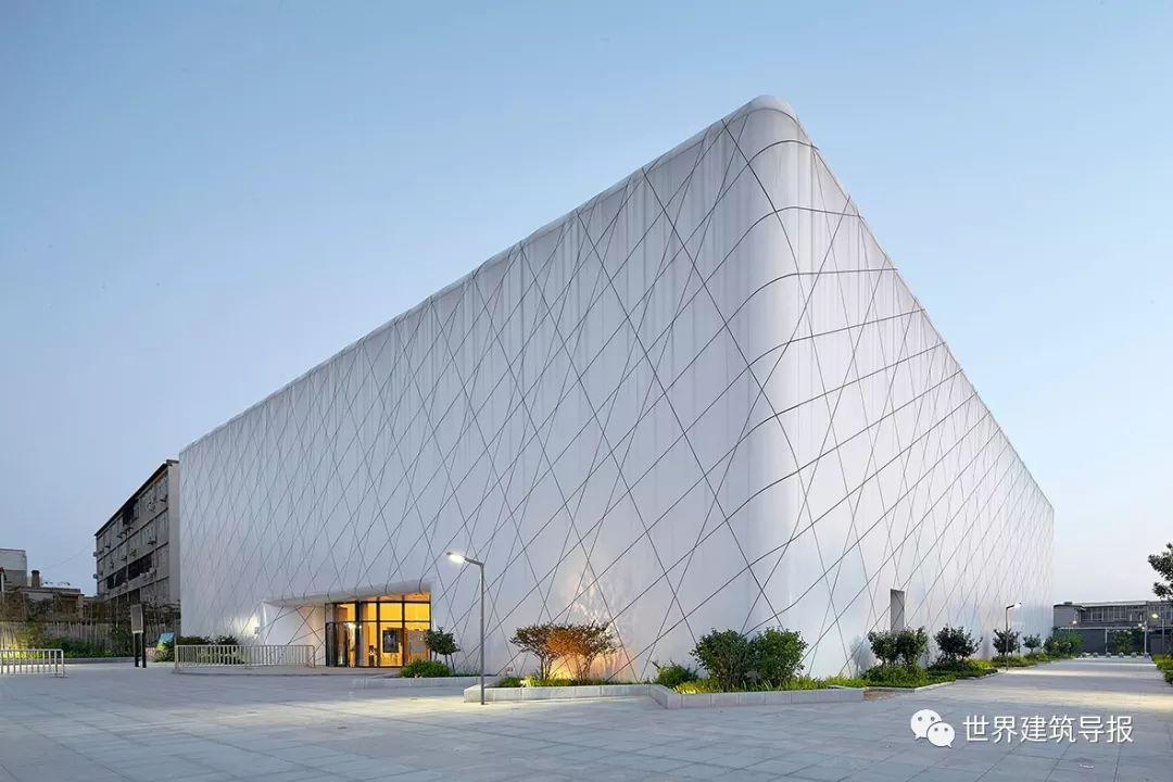 《世界建筑导报》| 作品推介 | 邢窑遗址博物馆