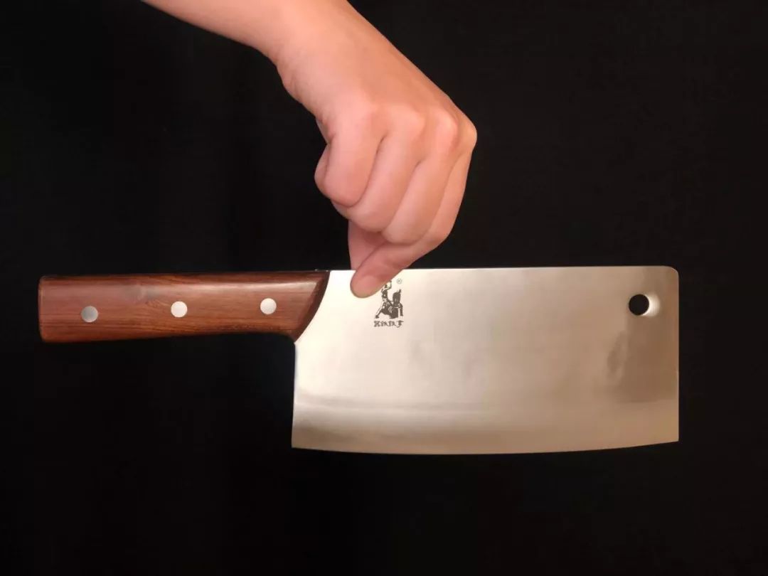职人故事 ▎文武双刀:专为中国人设计的菜刀组合
