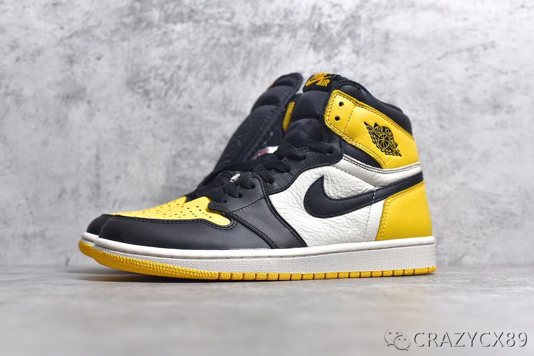 Air Jordan 1 Retro High OG 乔丹AJ Yellow 