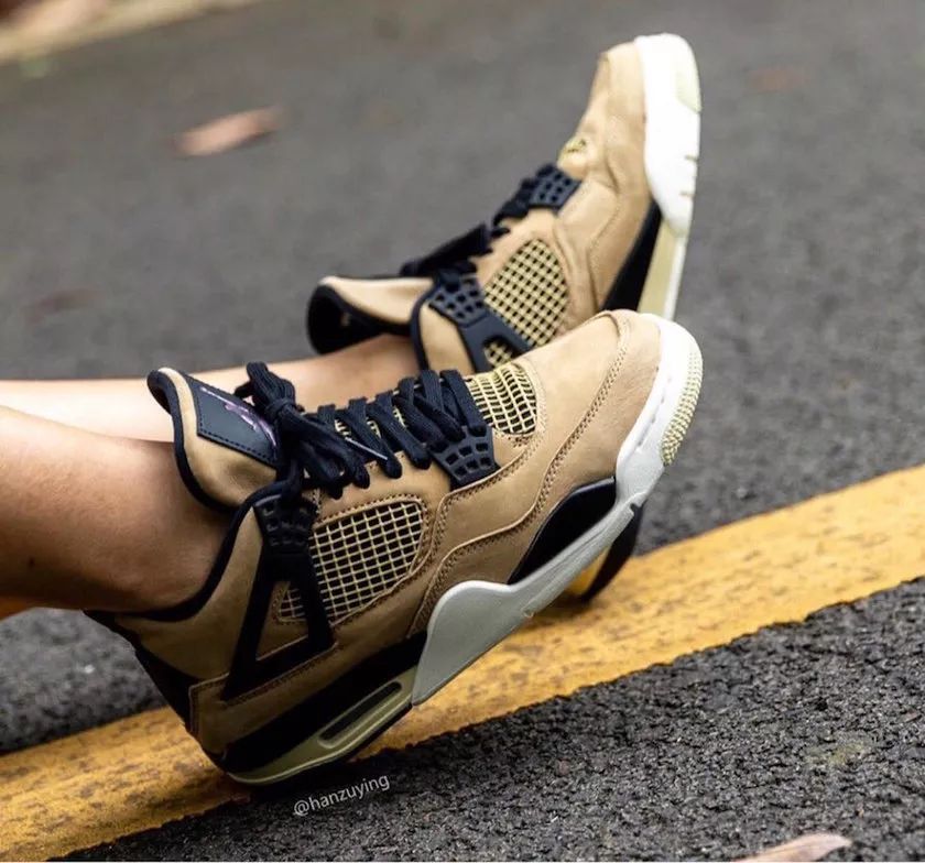 air jordan 4 mushroom mens