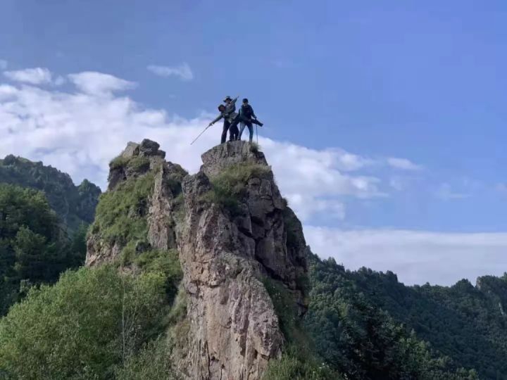 河北蔚县小五台山-金莲花盛开的地方!