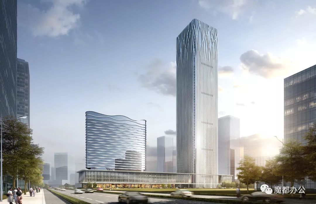 上海前滩国际商务区在租售办公项目一览
