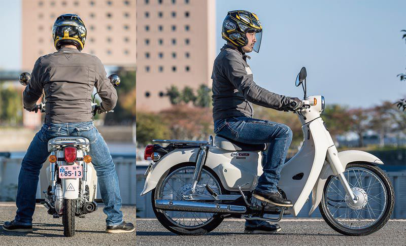 返璞归真黄不老 本田super cub 50/110测评