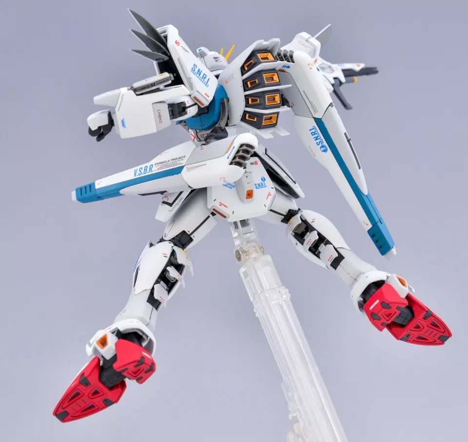 [小t高达秀]mg f91 2.0 喷涂成品_开发计划