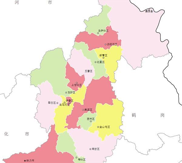 黑龙江伊春市区划大调整方案具体信息陆续出炉