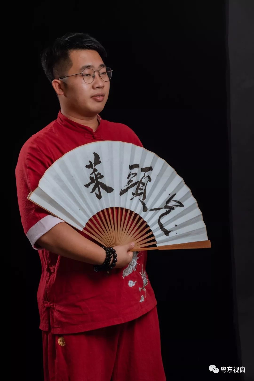 小品演员:蔡汕长