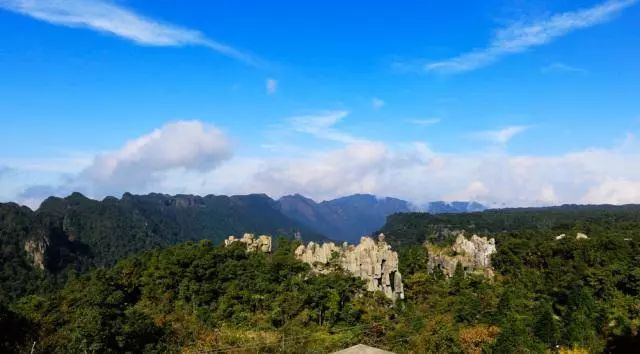 大自然巡礼广西大明山国家级自然保护区