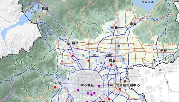 海淀北部地区道路交通设施规划及实施方案将启动