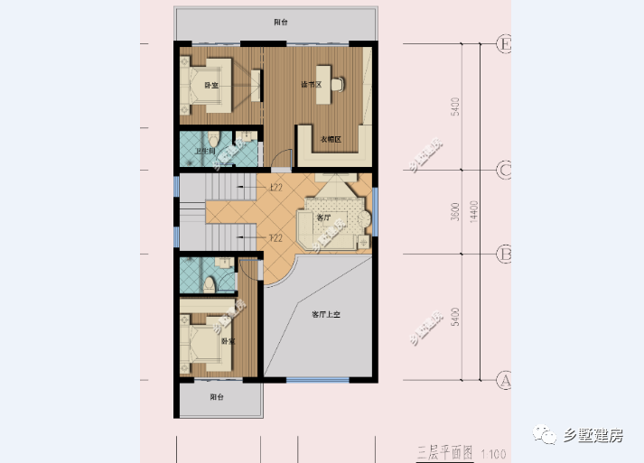 9x14的三层农村自建房,看了就知道没选错!