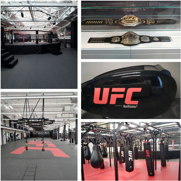 战神榜拜访ufc上海精英训练中心