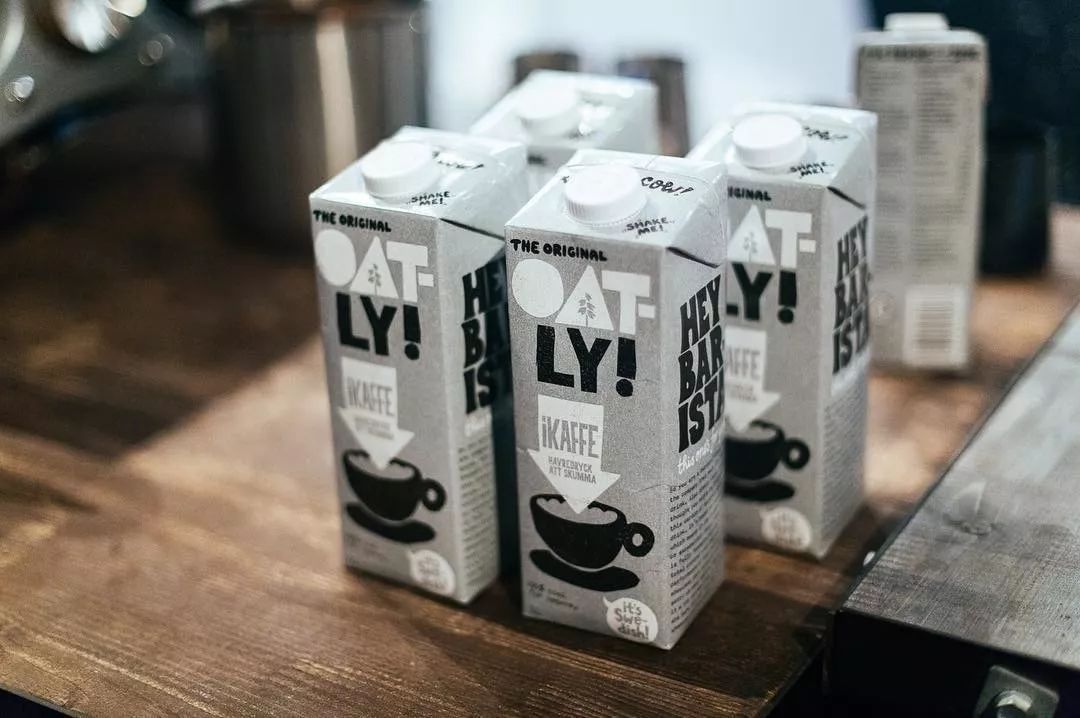 oatly咖啡大师入驻big easy 燕麦奶不是燕麦加牛奶