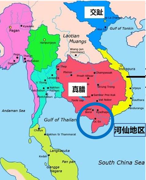 大明衣冠在越南：鄚氏河仙国