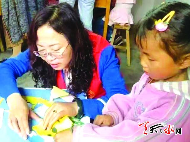 天水志愿者:人生因奉献而精彩 m88明升官方网站