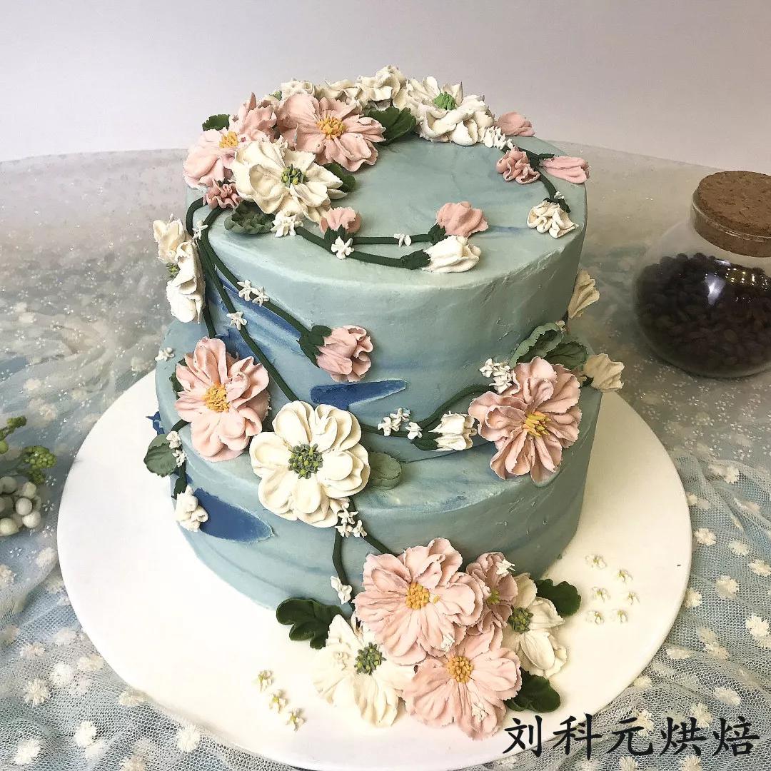 韩式裱花蛋糕 - 知乎