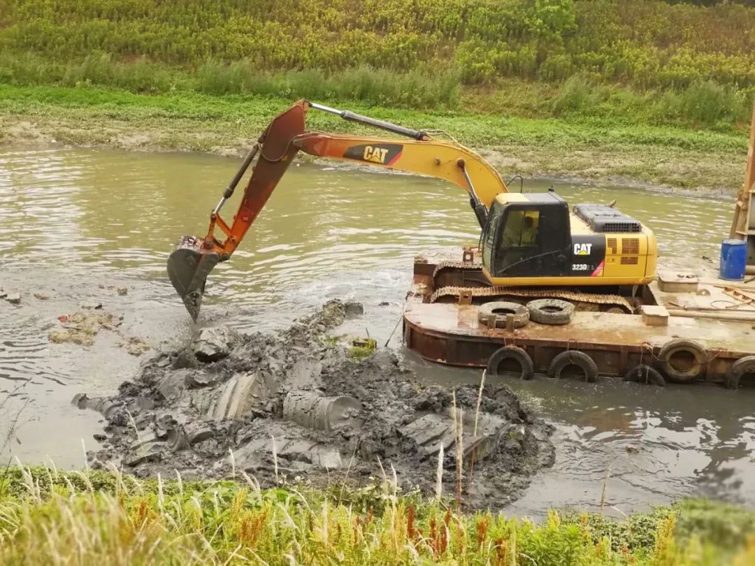 【理响合肥】我市加快推进河道清淤工程