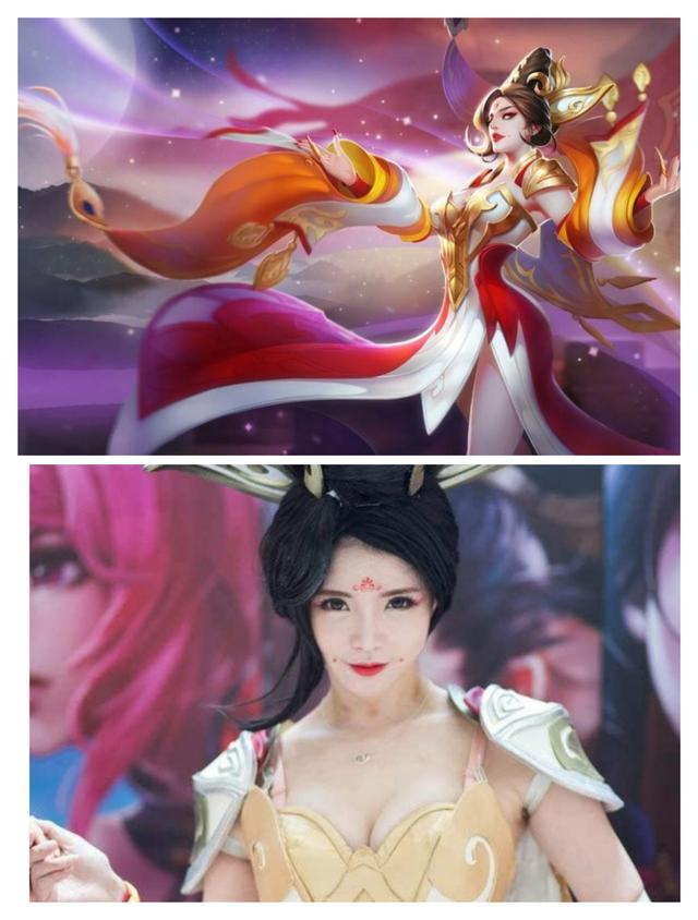 王者荣耀女英雄cos谁最好看