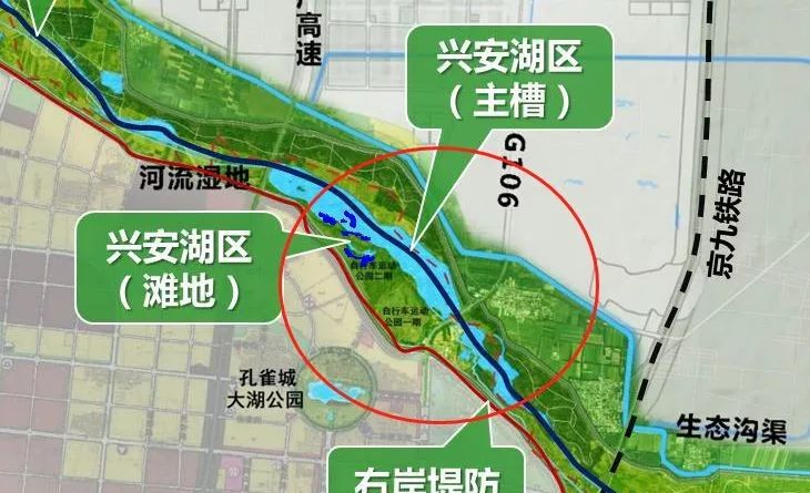 占地1277亩,固安最大的湿地公园来了!快看在你家附近吗?_兴安