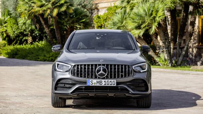 梅赛德斯-AMG GLC 43/Coupe官图 百公里加速低