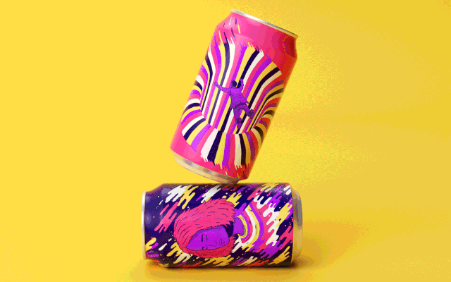 包装| 炫酷炸裂的包装设计,喝了能变色?