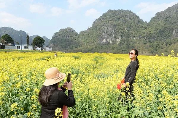 巴马平林村,田阳巴某村拟入选全国乡村旅游重点村名录!它有多美?