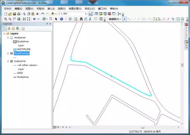 arcgis入门教程(6)——要素高级编辑