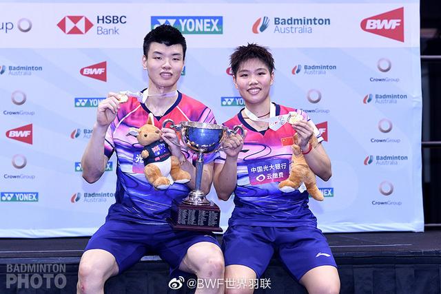生不逢时?国羽强档狂揽近10万分仍无缘世界第一,只怪队友太恐怖 10bet十博官网手机登录