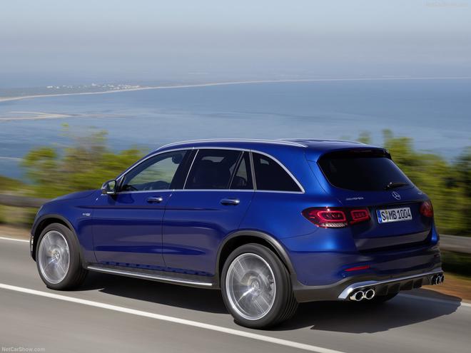梅赛德斯-AMG GLC 43/Coupe官图 百公里加速低