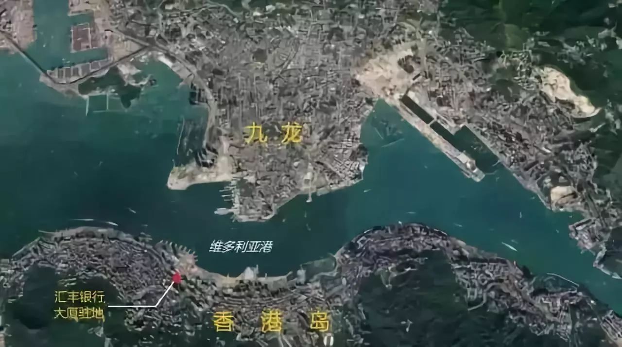 沧海一声笑香港中环建筑群刀光剑影的风水大博弈深度好文