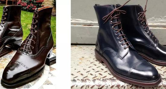 Dress Boots and Oxford boots